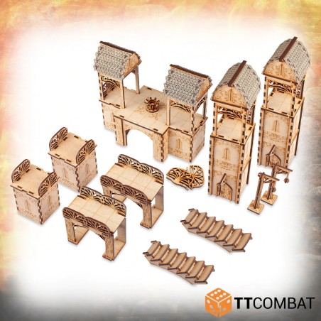 Décor: Elven City Gateway