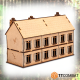Décor: 25mm City 2 Storey Terrace
