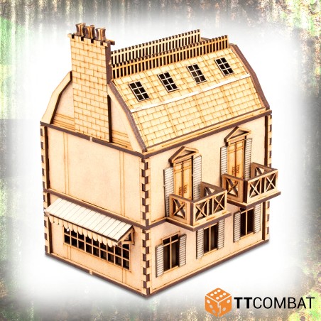 Décor: 25mm City Rowhouse Cafe