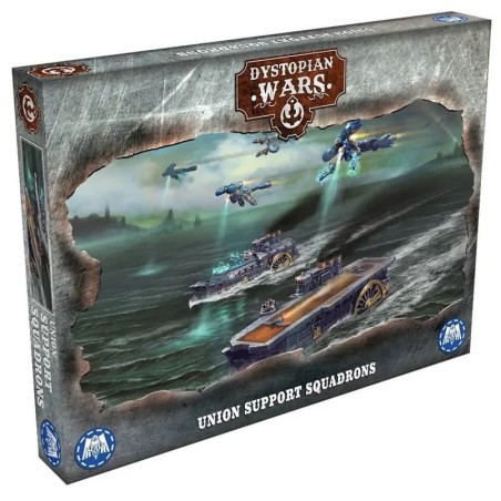 Dystopian Wars: Union Support Squadrons