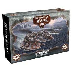 Dystomian Wars: Murmansk Battlefliet Set