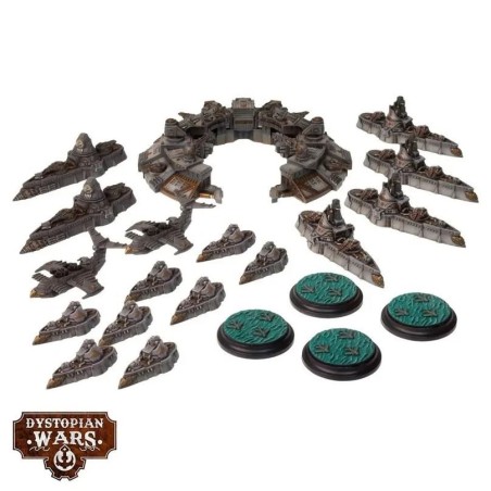 Dystomian Wars: Murmansk Battlefliet Set