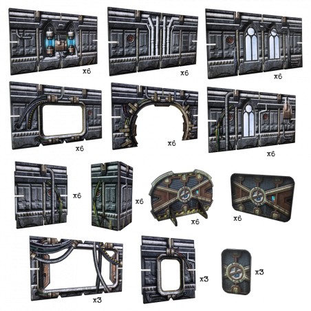 Décor: Gothic Core Set