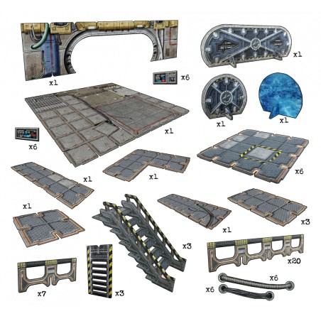 Décor: Frontier Core Set