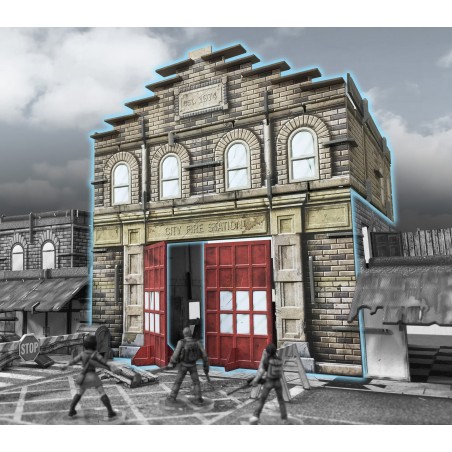 Décor: Fire Station