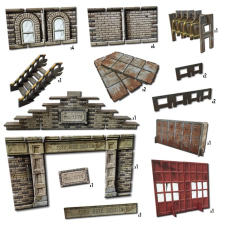 Décor: Fire Station