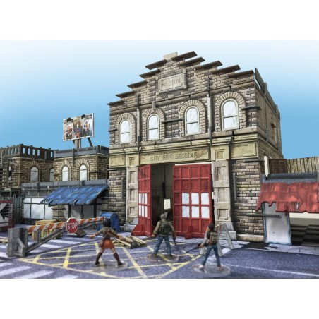 Décor: Fire Station