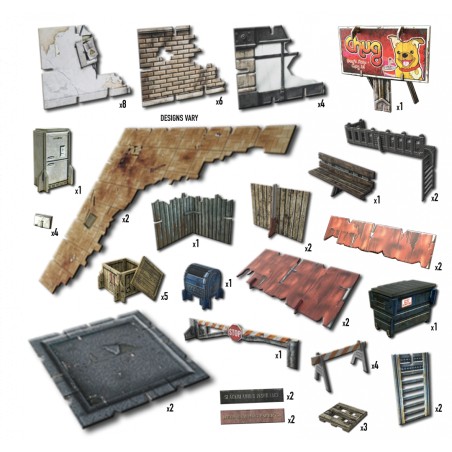 Décor: City Block Core Set