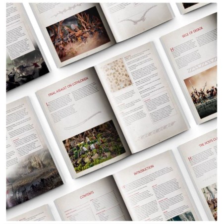 Lord of the Rings: Defense of the North (Anglais)