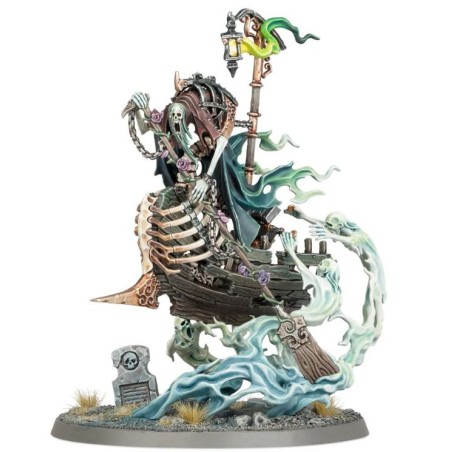 Nighthaunt: Awlrach le Naufrageur