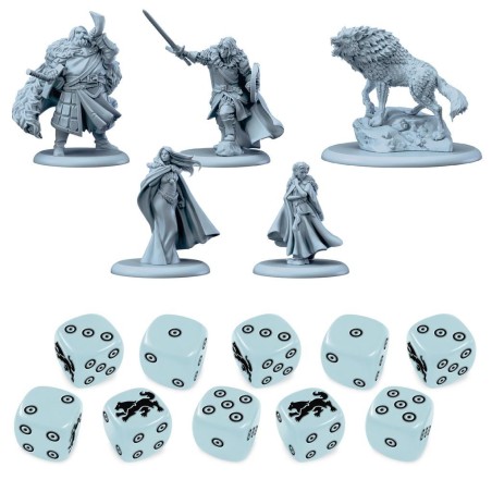 Le Trône de Fer: Boite de Base Stark