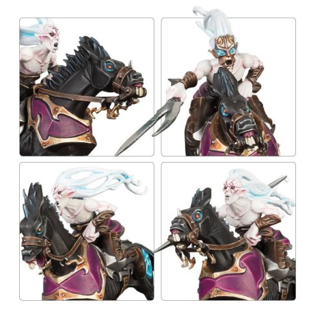 Cities of Sigmar / Daughters of Khaine: Doomfire Warlocks / Dark Riders