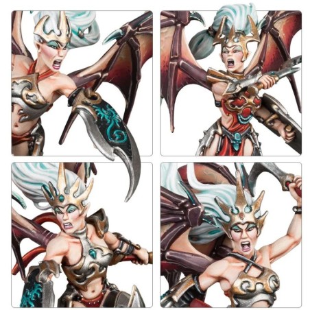 Daughters of Khaine: Khinerai Heartrenders / Lifetakers