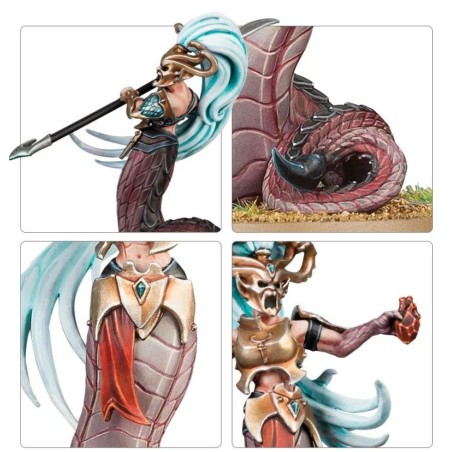 Daughters of Khaine: Melusai Blood Sisters / Blood Stalkers