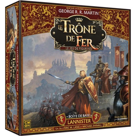 Le Trône de Fer: boite de Base Lannister