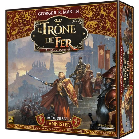 Le Trône de Fer: boite de Base Lannister