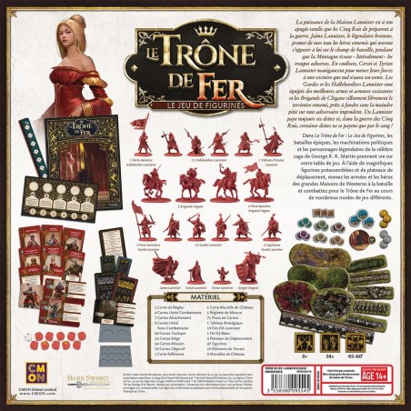 Le Trône de Fer: boite de Base Lannister
