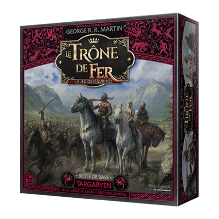 Le Trône de Fer: Boite de Base Targaryen