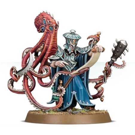 Idoneth Deepkin: Lotann, Warden of the Soul Ledgers