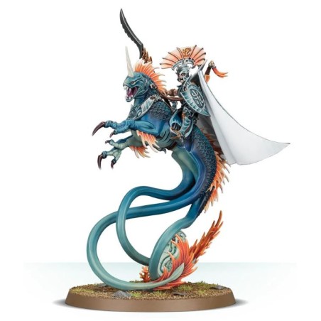 Idoneth Deepkin: Volturnos, High King of the Deep