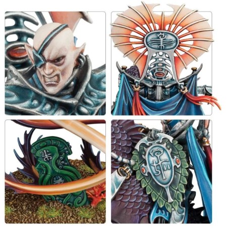 Idoneth Deepkin: Volturnos, High King of the Deep