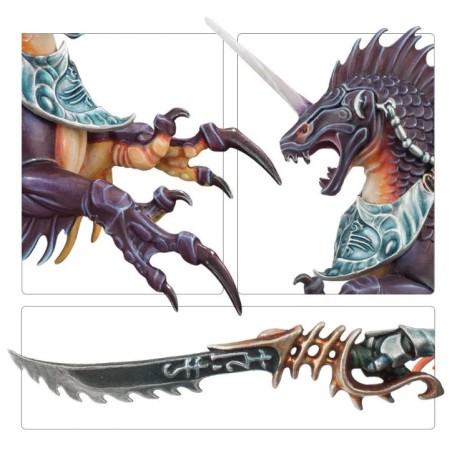 Idoneth Deepkin: Volturnos, High King of the Deep