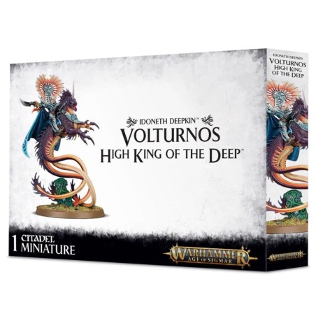 Idoneth Deepkin: Volturnos, High King of the Deep