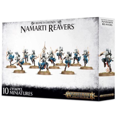 Idoneth Deepkin: Namarti Reavers 