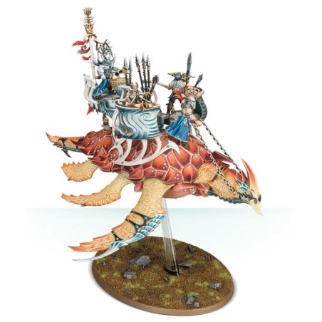 Idoneth Deepkin: Akhelian Leviadon