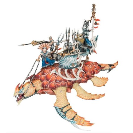 Idoneth Deepkin: Akhelian Leviadon