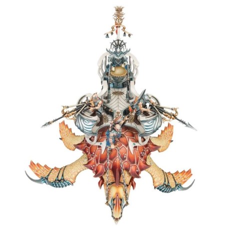 Idoneth Deepkin: Akhelian Leviadon