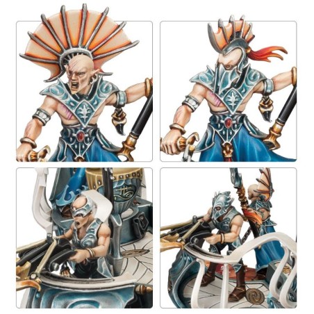 Idoneth Deepkin: Akhelian Leviadon