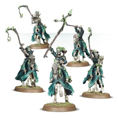 Soulblight Gravelords / Nighthaunt: Hexwraiths / Black Knight