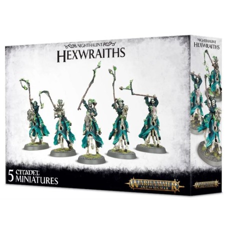 Soulblight Gravelords / Nighthaunt: Hexwraiths / Black Knight