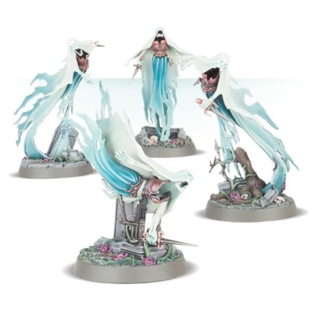 Nighthaunt: ETB Myrmourn Banshees
