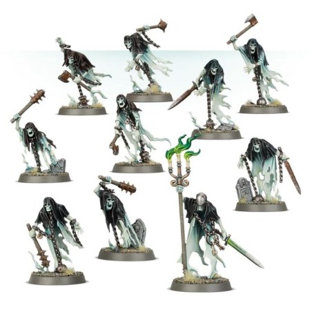 Nighthaunt: ETB Chainrasp Hordes