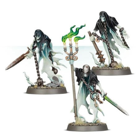 Nighthaunt: ETB Chainrasp Hordes