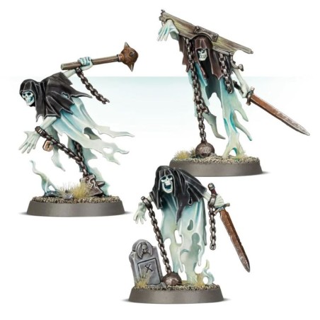 Nighthaunt: ETB Chainrasp Hordes