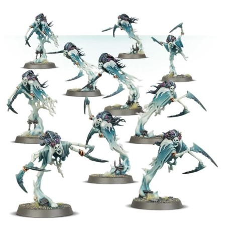 Nighthaunt: Dreadscythe Harridans