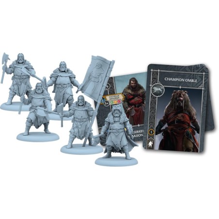 Le Trône de Fer: Berserkers de la Maison Omble