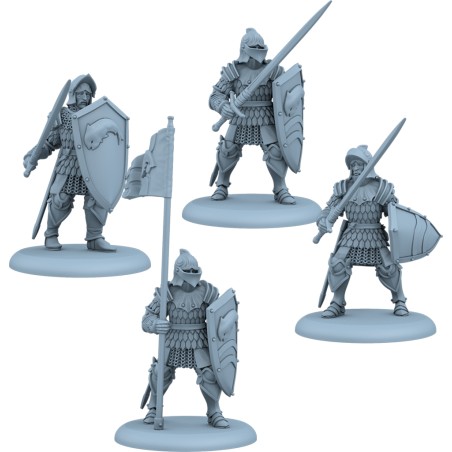 Le Trône de Fer: Boucliers Liges Tully