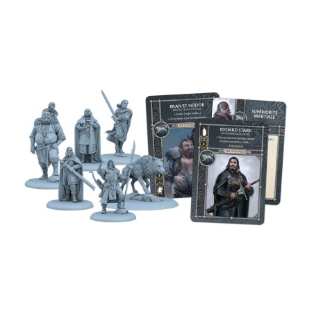 Le Trône de Fer: Héros Stark 1