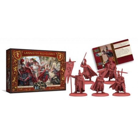 Le Trône de Fer: Manteaux Rouges