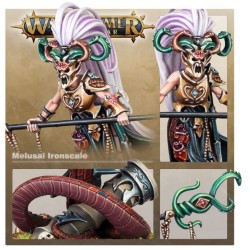 Daughters of Khaine: Melusaï Ironscale