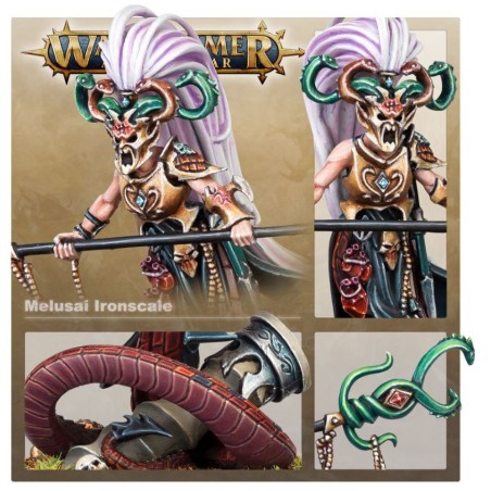 Daughters of Khaine: Melusaï Ironscale