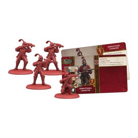 Le Trône de Fer: Arbalétriers Lannister