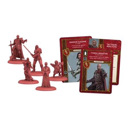 Le Trône de Fer: Héros Lannister 1