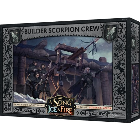 Le Trône de Fer: Scorpion et Equipage Constructeur