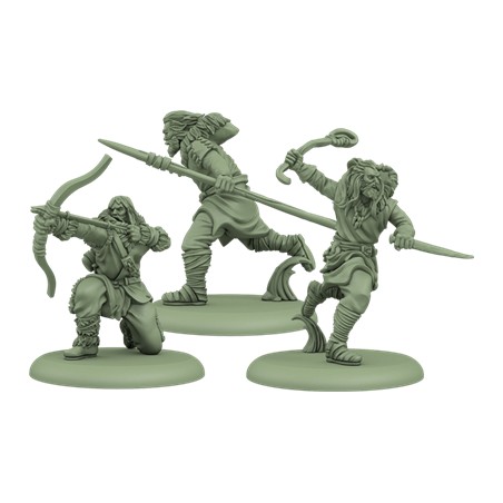 Le Trône de Fer: Trappeurs du Peuple Libre