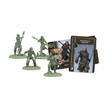 Le Trône de Fer: Piqueuses du Peuple Libre